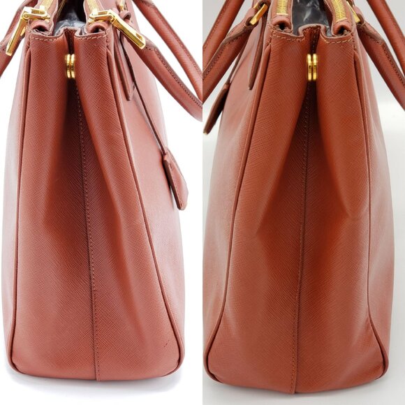 Prada Large Saffiano Hand Bag 354-102425 - Picture 5 of 16